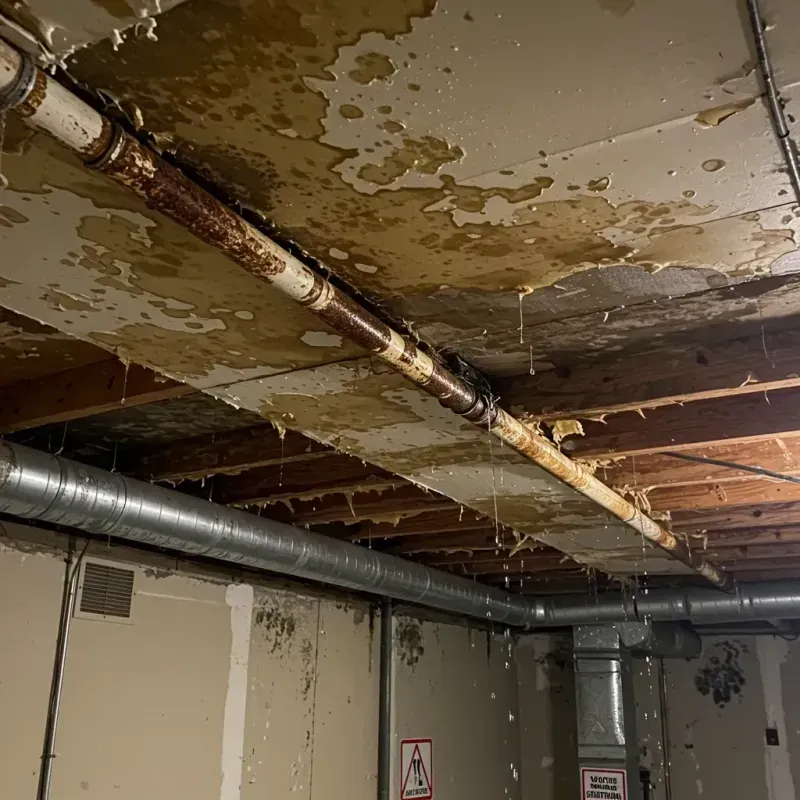 Ceiling Water Damage Repair in Pinson, AL