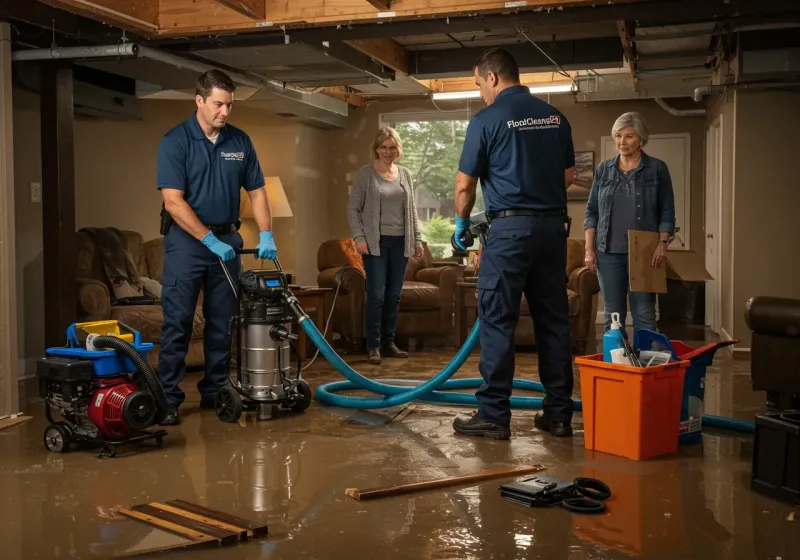 Basement Water Extraction and Removal Techniques process in Pinson, AL